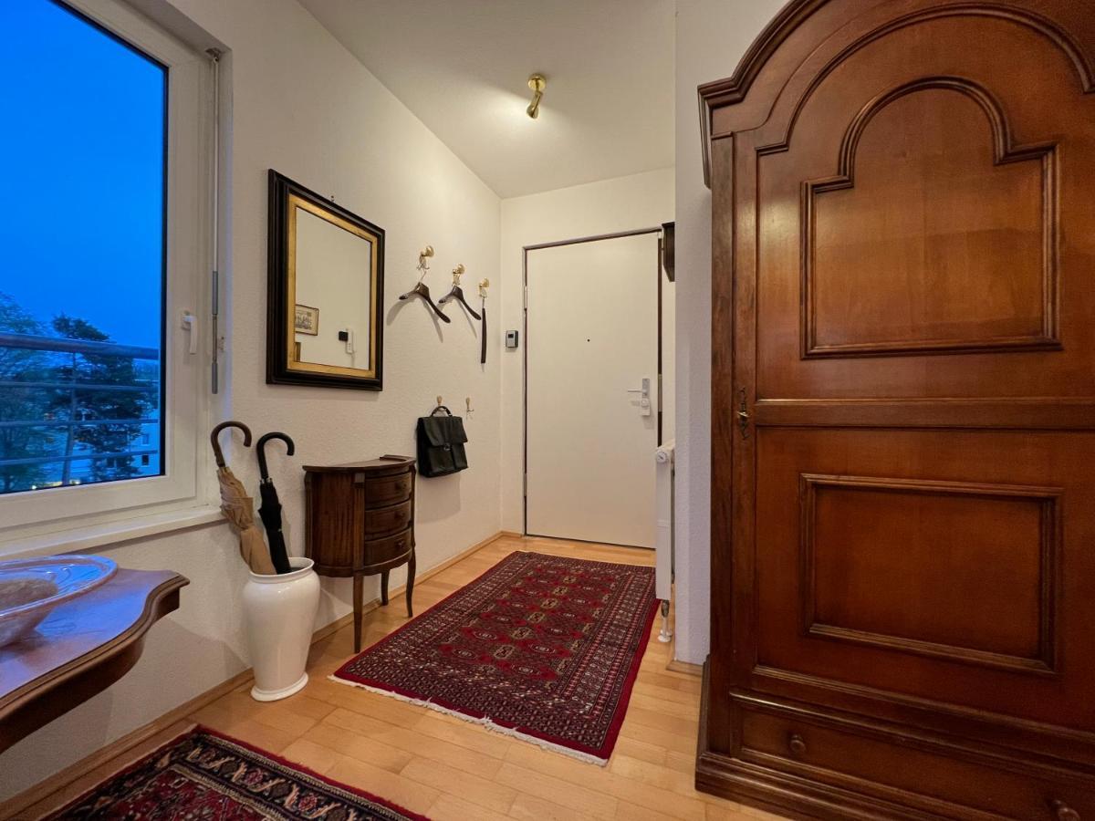 Maisonette Penthouse: Spacious 8-Person Retreat with Netflix & Terrace Karlsruhe Exterior photo