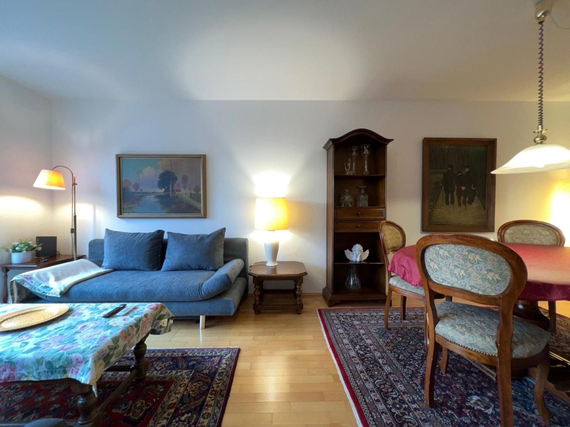 Maisonette Penthouse: Spacious 8-Person Retreat with Netflix & Terrace Karlsruhe Exterior photo